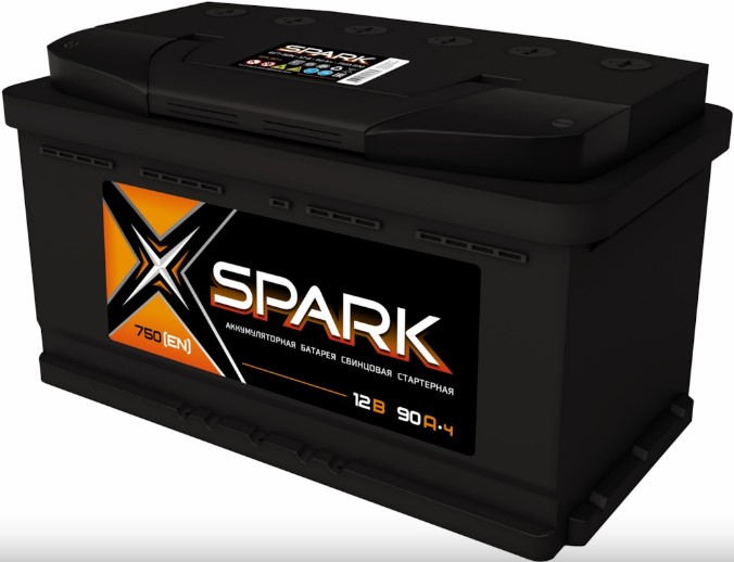 SPARK 90Ah 750A (EN) L+