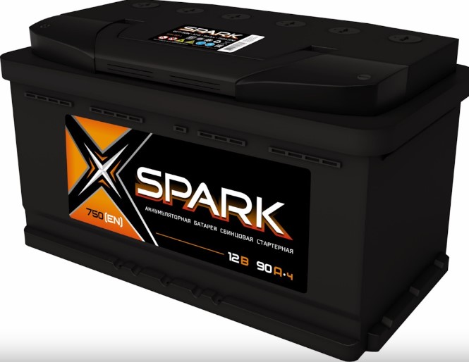 SPARK 90Ah 750A (EN) R+