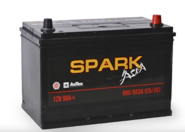 SPARK (JIS) 90Ah 680A R+