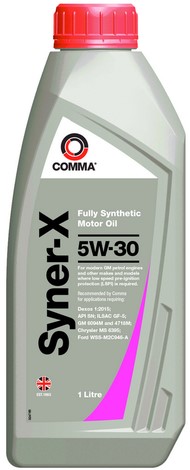 COMMA SYNER-X-5W-30 1L