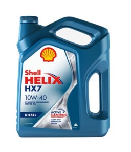 Shell Helix Diesel HX7 10W-40, 4л