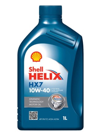 Shell Helix HX7 10W-40 1 л