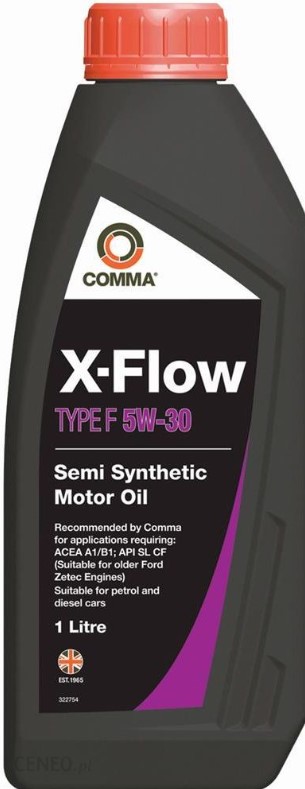 COMMA X-FLOW TYPE F 5W30, 1л., API SLCF, ACEA A5B5