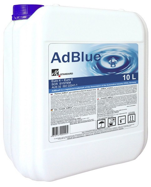 AdBlue 10л. 502095 Водный раствор мочевины