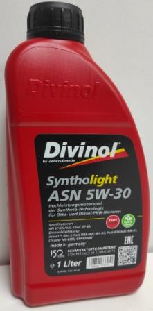 DIVINOL SYNTHOLIGHT ASN 5W-30 1л 49150C069