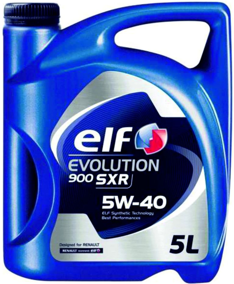 ELF EVOL 900 SXR 5W40, 5л 21391