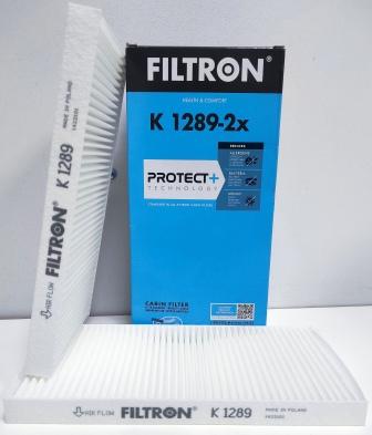 Фильтр салонный FILTRON K1289-2x | Kasavto