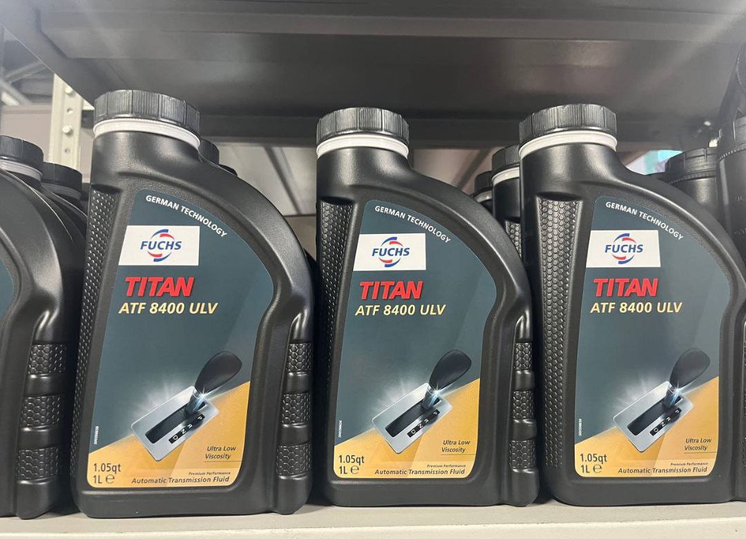 FUCHS Titan ATF 8400 ULV трансмиссионное масло для 8ст АКПП Aisin (допуск AW2)
