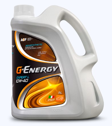 Моторное масло G-ENERGY Expert L 10W-40 253140682 5л