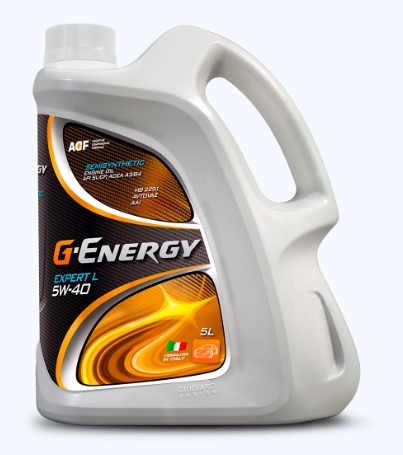 Моторное масло G-ENERGY Expert L 5W-40 253140680 5л