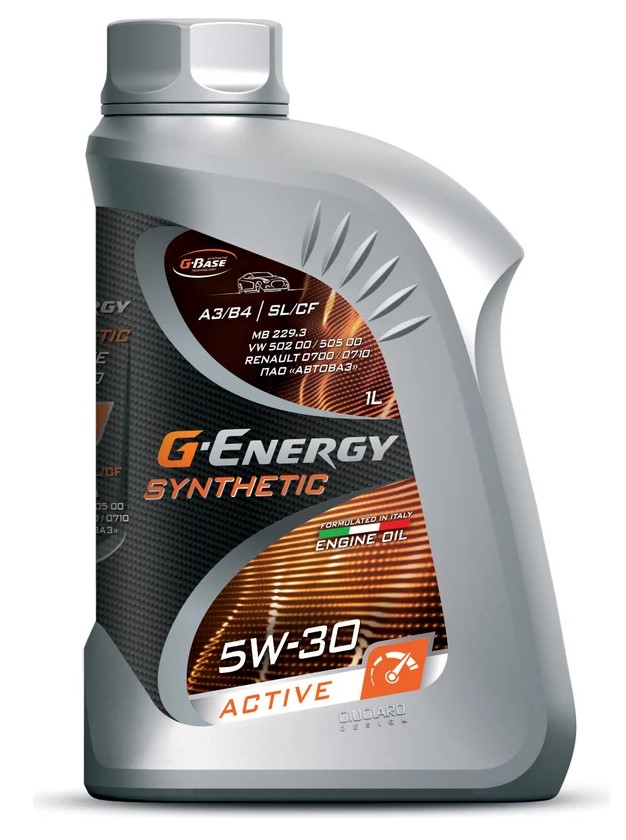 Моторное масло G-ENERGY Synthetic Active 5W-30 253142404 1л