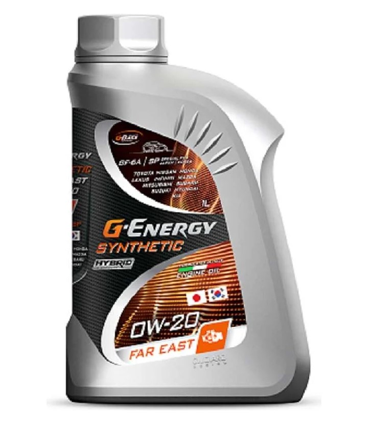 Моторное масло G-ENERGY Synthetic Far East 0W-20 253142535 1л