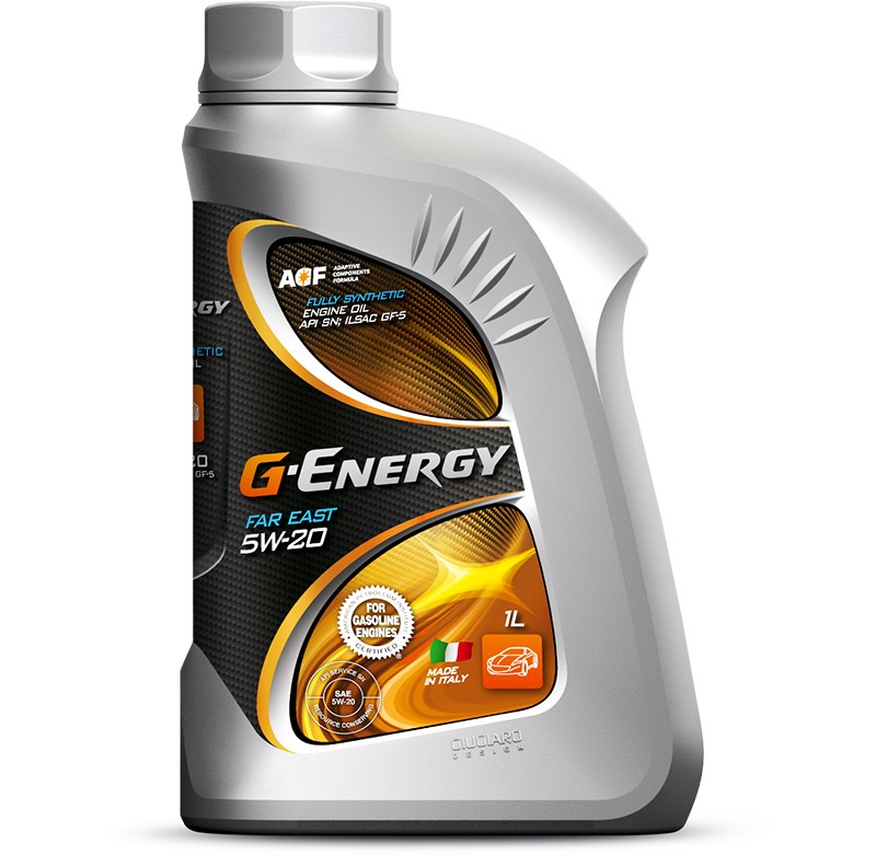 Моторное масло G-ENERGY Synthetic Far East 5W-20 253142527 1л