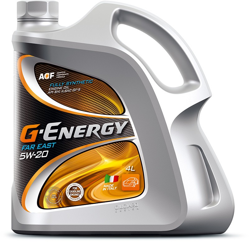 Моторное масло G-ENERGY Synthetic Far East 5W-20 253142528 4л