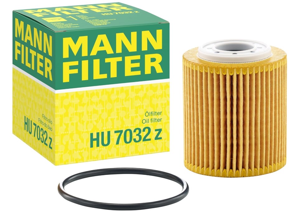 MANN-FILTER HU7032z Фильтр масляный (16 806 824 80)