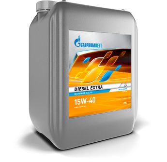 Масло моторное GAZPROMNEFT Diesel Extra 15W-40 253140370 20л