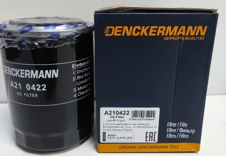 Масляный фильтр. DENCKERMANN A210422 | Kasavto