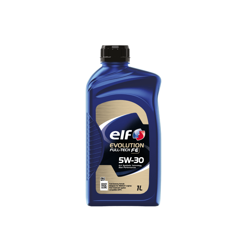 Моторное масло Elf Evolution Fulltech FE C4 5W-30 213933 1л оригинал