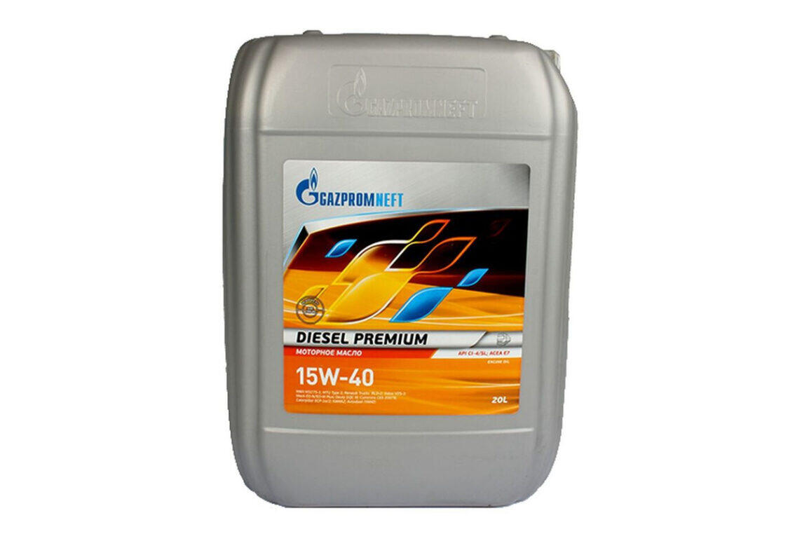 Моторное масло GAZPROMNEFT Diesel Premium 15W-40 253140366 20л