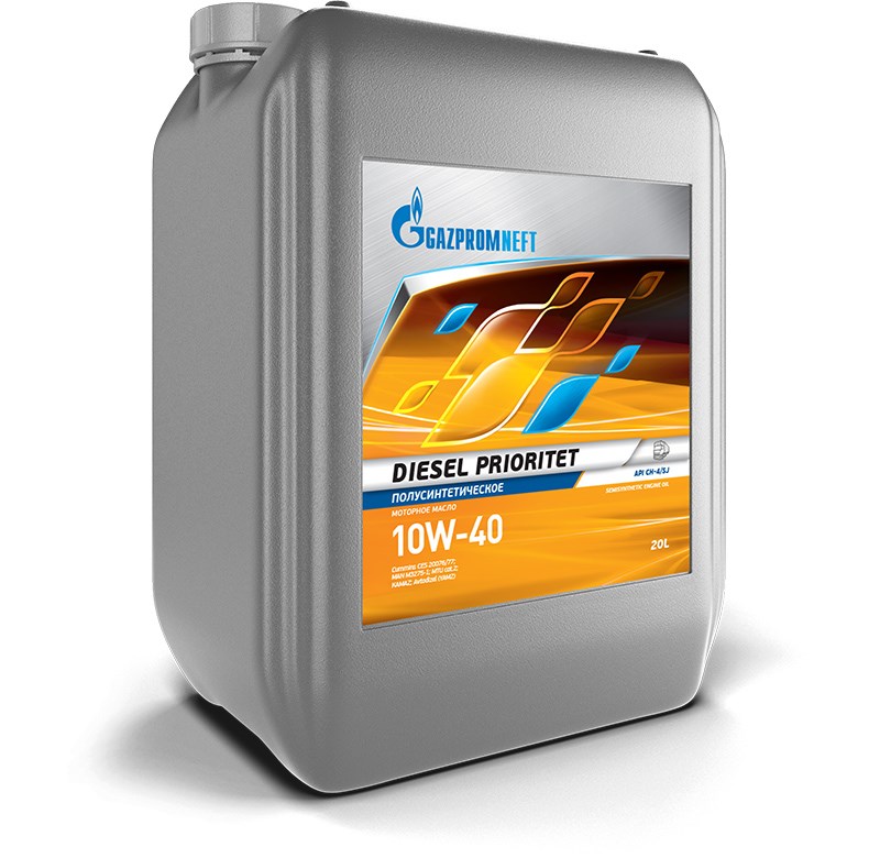 Моторное масло GAZPROMNEFT Diesel Prioritet 10W-40 253140367 20л