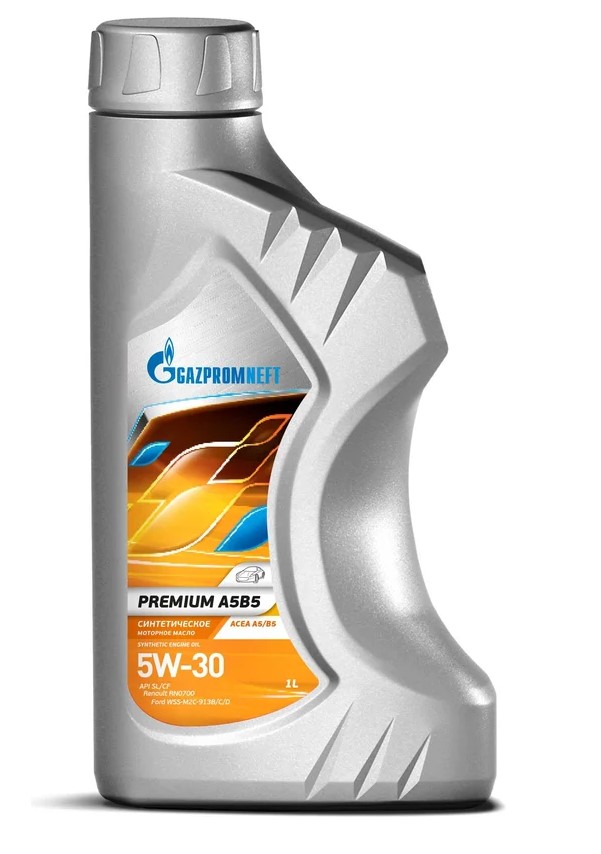 Моторное масло GAZPROMNEFT Premium A5/B5 5W-30 253142584 1л