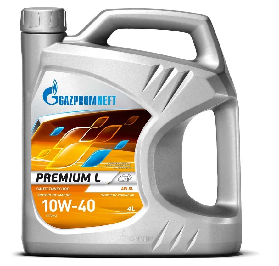 Моторное масло GAZPROMNEFT Premium L 10W-40 253140405 4л