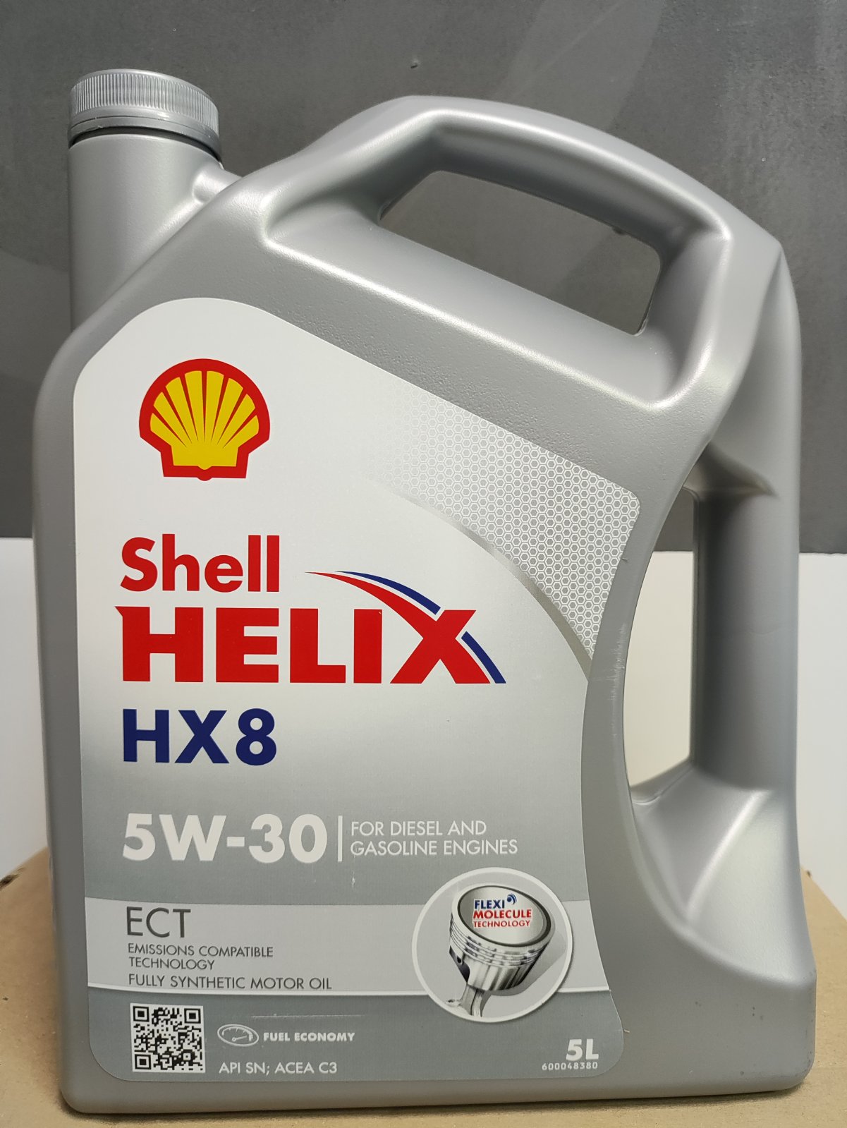 Shell HELIX ECT  HX 8 C3 5W-30 5L 100% ОРИГИНАЛ ГЕРМАНИЯ (550048100)