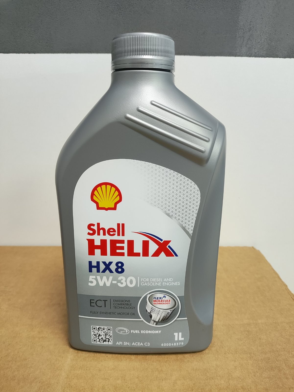 Shell HELIX ECT  HX 8 C3 5W-30 5L 100% ОРИГИНАЛ ИСПАНИЯ (550048140)