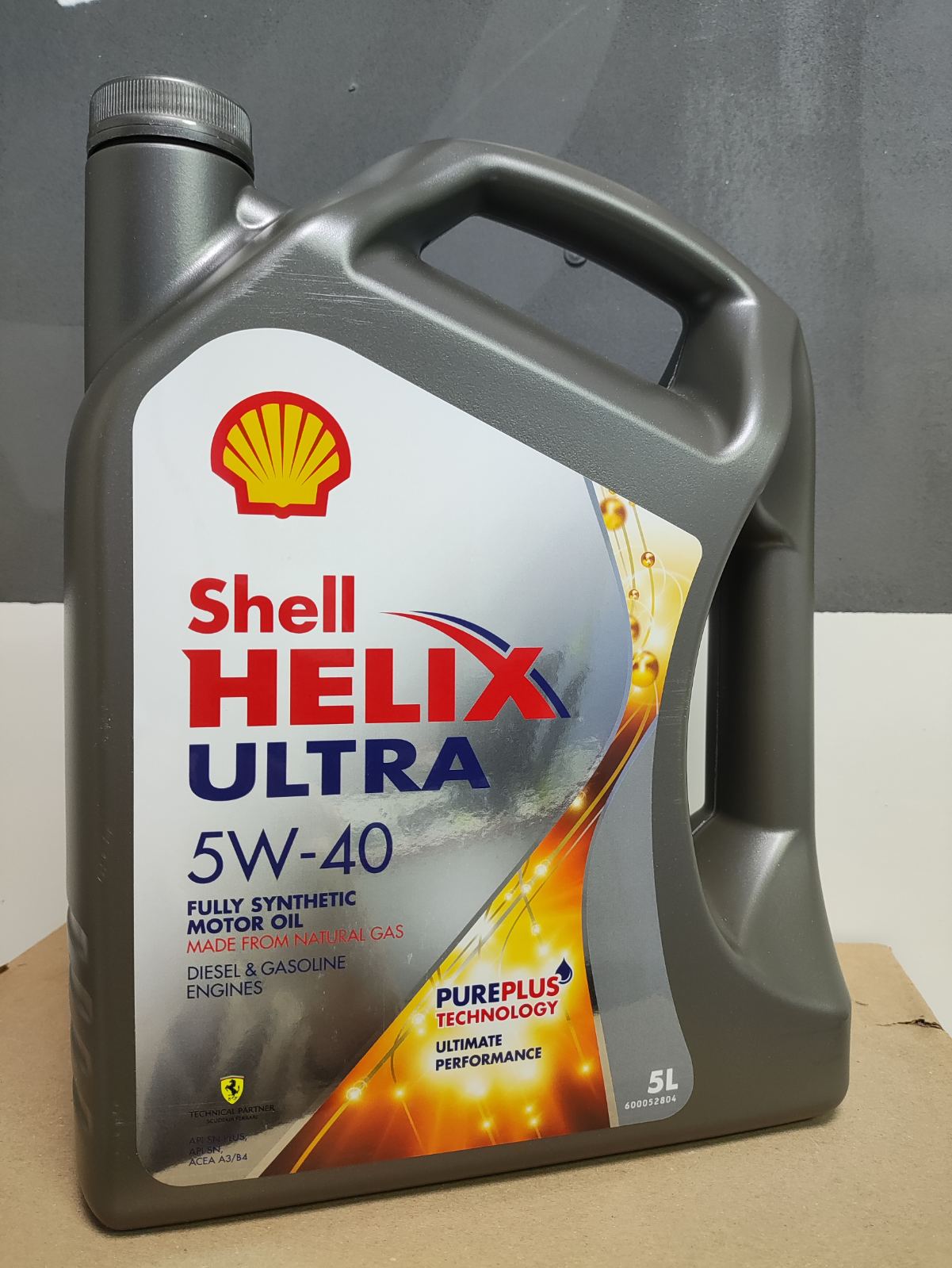 Shell HELIX Ultra 5W-40 5L 100% ОРИГИНАЛ ГЕРМАНИЯ (550052838)