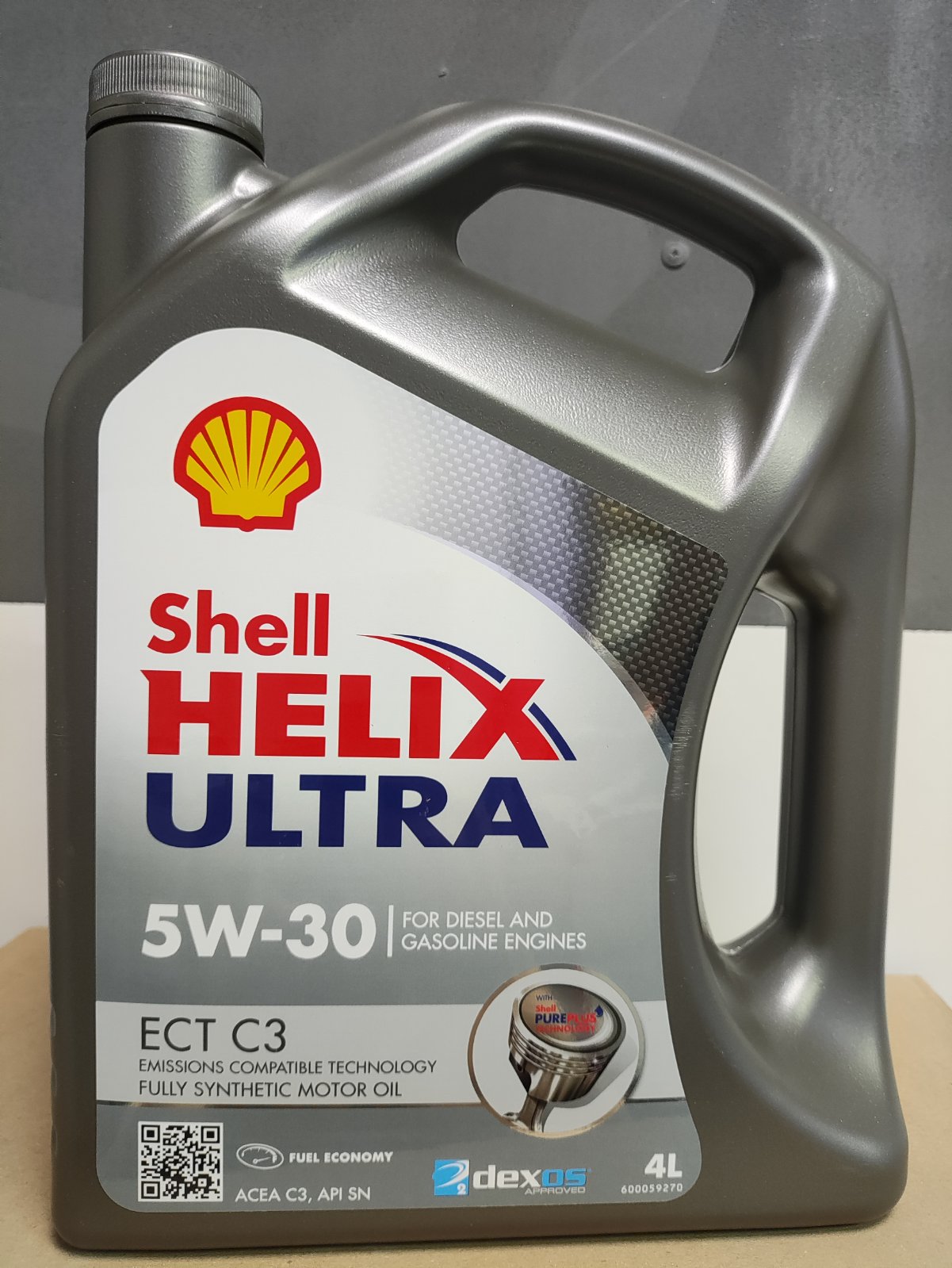 Shell HELIX Ultra ECT C3 5W-30 4L 100% ОРИГИНАЛ ГЕРМАНИЯ (550050441)